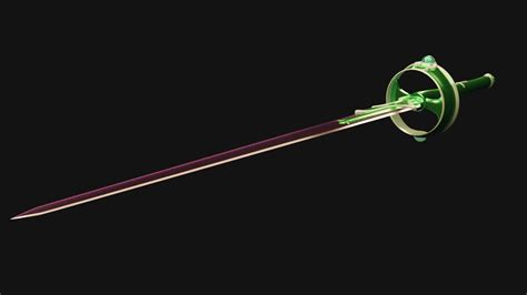 ArtStation - Weapon from Sword Art Online