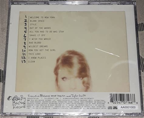 Taylor Swift 1989 Deluxe Album