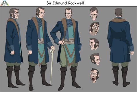 Edmund Rockwell - ARK: Survival Evolved Wiki