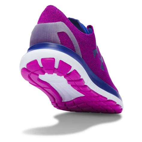 Under Armour Speedform Slingride Womens Purple Sneakers Running Shoes | eBay