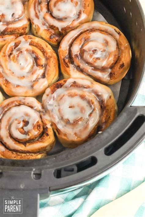 Air Fryer Cinnamon Rolls (Pillsbury Cinnamon Rolls) in 2022 | Pillsbury cinnamon rolls, Cinnamon ...