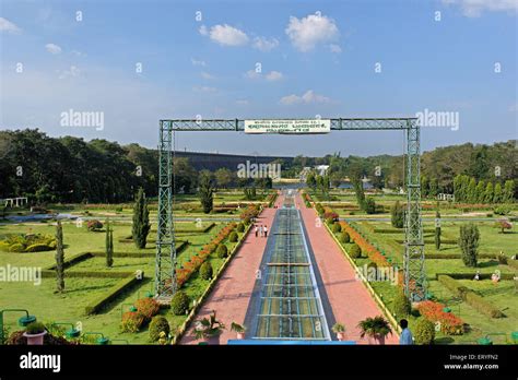 Brindavan Gardens Musical Fountain