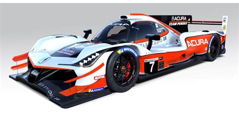 Acura Reveals Heritage Liveries for 2019 ARX-05 Prototypes