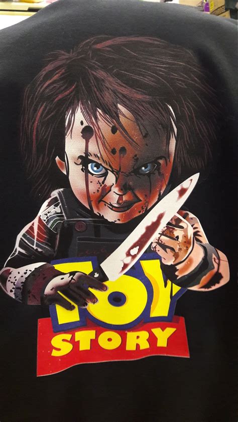 Child's Play chucky Toy Story Mashup Printed - Etsy