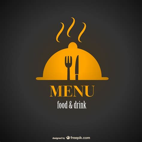 Free Vector | Vintage restaurant menu