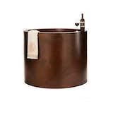 Hammered Copper Soaking Tub by Build.com - Dwell