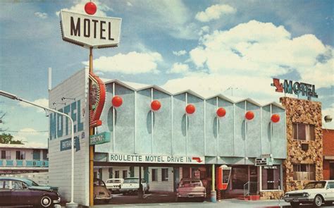 Showbiz Imagery and Forgotten History | Motel, Googie architecture, Reno