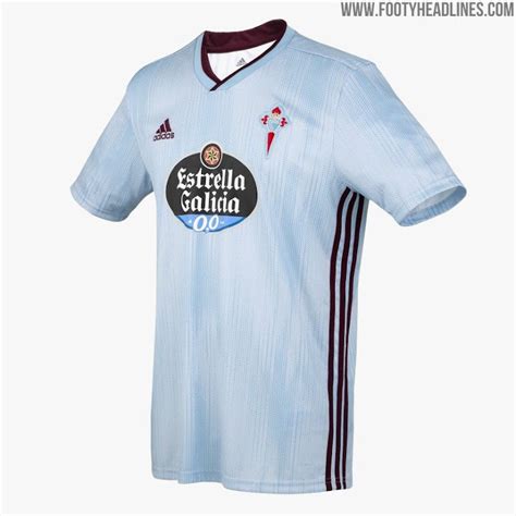 Celta Vigo 19-20 Home & Away Kits Released - Footy Headlines