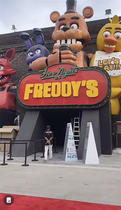 The FNaF attraction is finally opened : r/fivenightsatfreddys