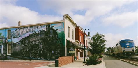 Downtown Ashland, Virginia