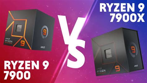 AMD Ryzen 9 7900 vs Ryzen 9 7900X | WePC