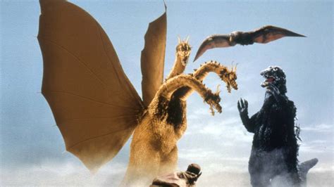 Ghidorah The Three Headed Monster Godzilla