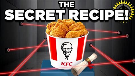 Food Theory: I SOLVED KFC's Secret Recipe! (KFC Chicken) | Getmybuzzup