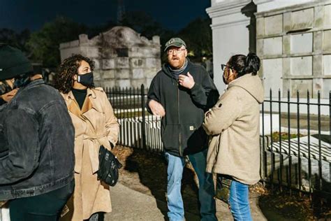 New Orleans: 2-Hour Haunted Cemetery and City Tour at Night | GetYourGuide