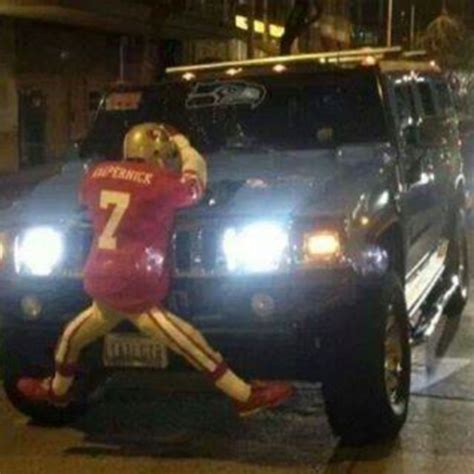 Seahawks Fans Wins At Life With Car Decoration - Daily Snark