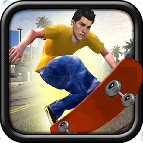 Skate Racing 3D ( Free Racing games ) by Ginger Games Private Limited