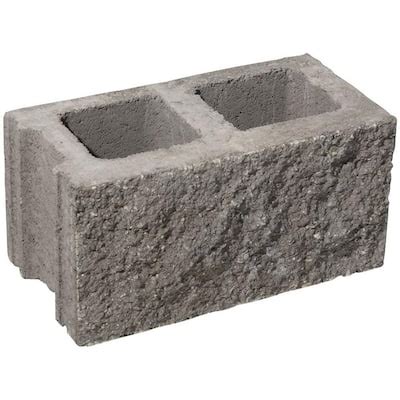 16 in. x 8 in. x 8 in. Concrete Block-32311352 - The Home Depot