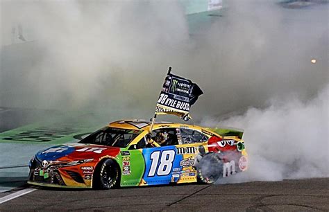 Five Quick Takeaways From Kyle Busch’s Second NASCAR Cup Championship