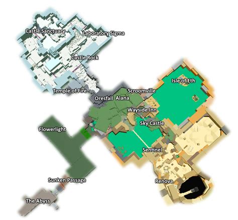 Roblox Rogue Lineage Map