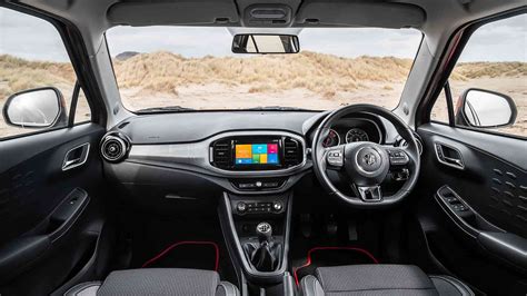 New MG3 model has standard sat nav for £12,995 - Motoring Research