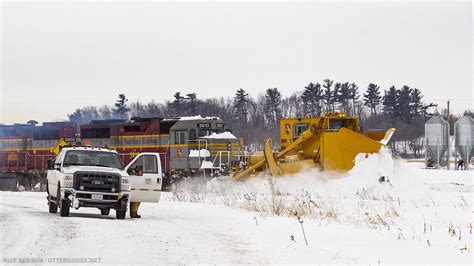 Iowa Northern Snow Plow; Rockford, IA | My first time shooti… | Flickr