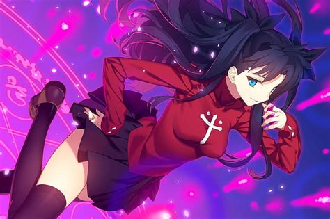 Online crop | HD wallpaper: Fate Series, Fate/Stay Night, Rin Tohsaka | Wallpaper Flare