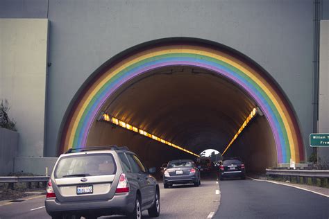 Rainbow Tunnel - San Francisco | Ben K Adams | Flickr