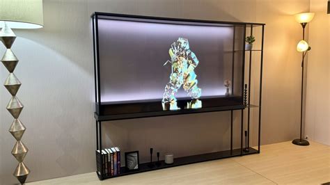 LG's transparent OLED TV is totally mind-boggling, and it might’ve just ...