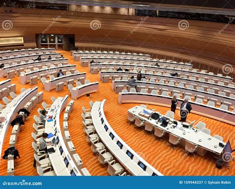 Genova , Swiss / Switzerland - 09 24 2019 : Geneva United Nations ...