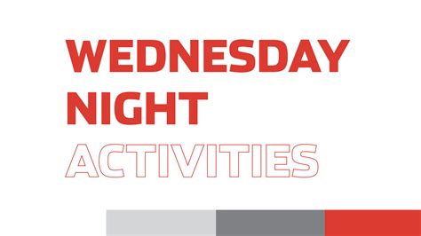 Wednesday Night Activities | Temple Baptist Church | Hattiesburg MS