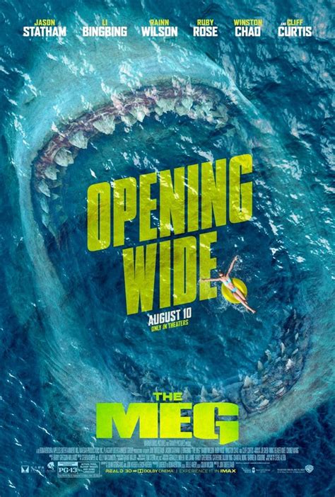 New International Trailer for Shark Movie 'The Meg' Teases Li Bingbing ...