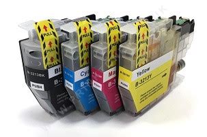 Compatible Brother LC3213 / LC3211 Ink Cartridges - Prinktoner Ltd