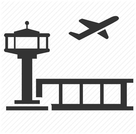 Airport Icon Png #367813 - Free Icons Library