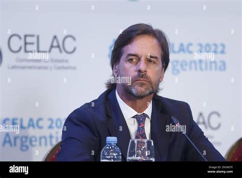 Luis Lacalle Pou President of Uruguay Stock Photo - Alamy