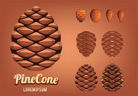 Pine Cone Logo 149031 Vector Art at Vecteezy