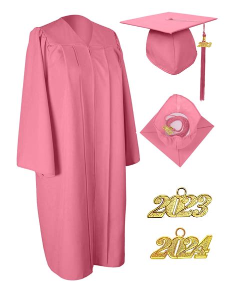 Buy MyGradDayMatte Graduation Gown Cap Tassel Set 2023 & 2024 for ...