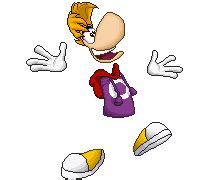 rayman favourites by metalangelol on DeviantArt