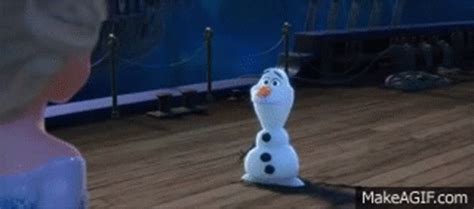 Frozen Olaf GIF – Frozen Olaf Melting – discover and share GIFs