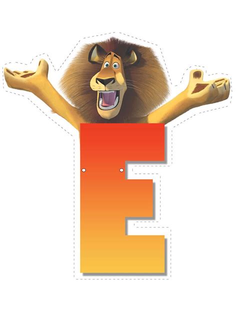 How to craft lion letter e - Hellokids.com