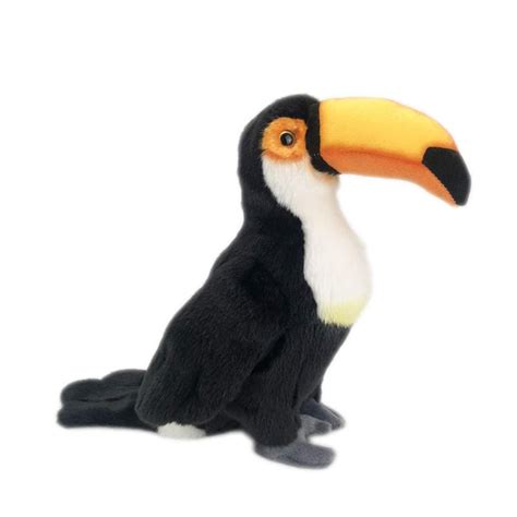 Lifelike Toucan Bird Soft Stuffed Plush Toy – Gage Beasley