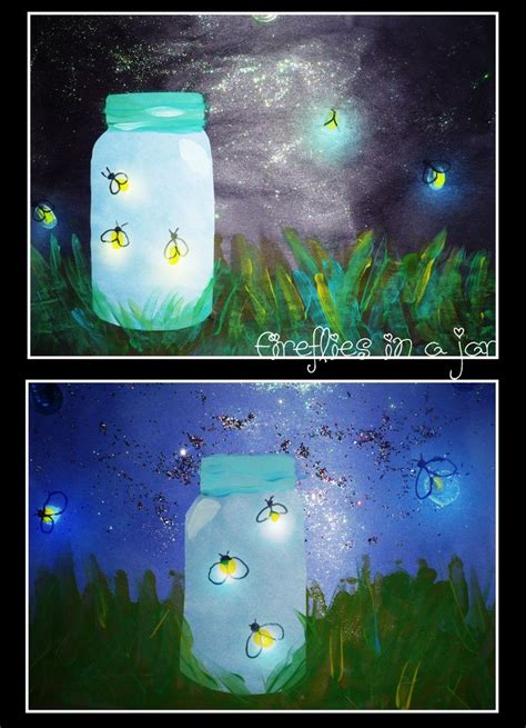 Must Know Fireflies In A Jar Painting References - PAINTSWD