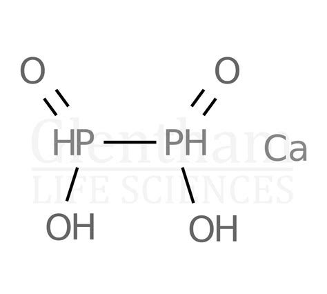 Calcium hypophosphite (CAS 7789-79-9) | Glentham Life Sciences