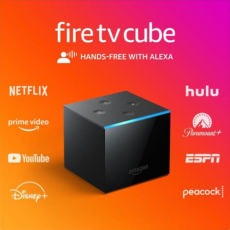 Amazon Fire TV Cube 4K Ultra HD - Buy at GetWired Tronics