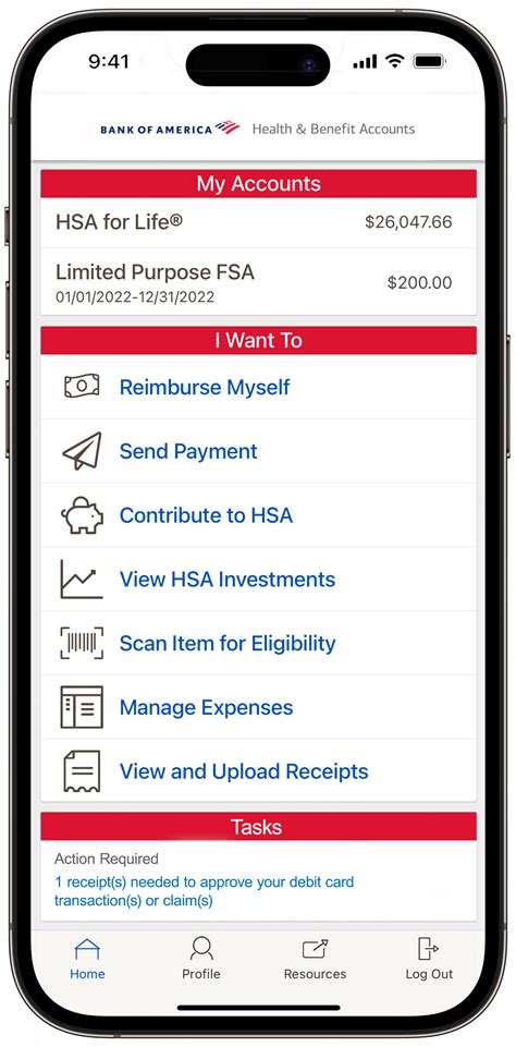 Download The MyHealth Mobile App from Bank of America