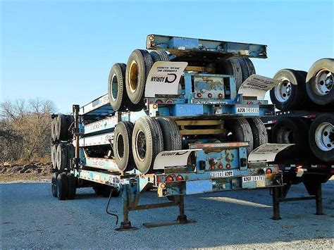 2000 Strick Trailer Chassis For Sale | Waverly, TN | 40 Chassis | MyLittleSalesman.com