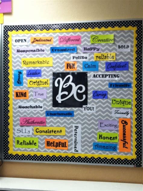 25 Creative Bulletin Board Ideas for Kids - Hative | Middle school ...