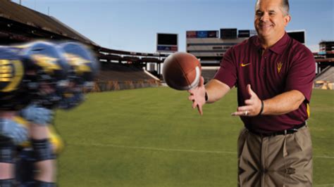 Coach Todd Graham builds momentum | ASU News