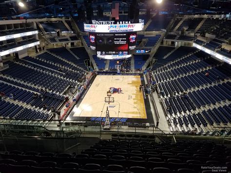 Wintrust Arena Section 202 - DePaul Basketball - RateYourSeats.com