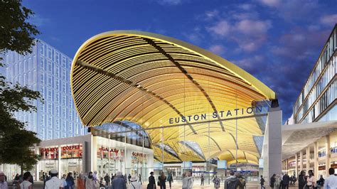 HS2 proposes radical redesign for London Euston station | WIRED UK