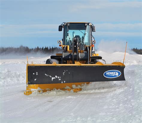 Front Snow Plows For Loaders – Henke